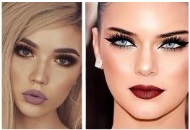 مدل های جدید آرایش چشم و میکاپ حرفه ای زنانه ۲۰۱۷